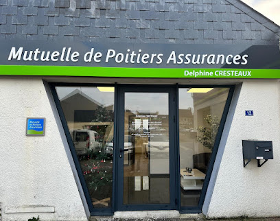 Mutuelle De Poitiers Assurances - Delphine Cresteaux Assurance à Trégueux