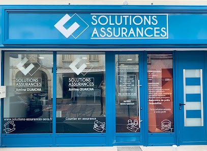 Solutions Assurances, Agence d'Assurances à Sens