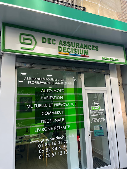 Dec Assurances Assurance à Paris 19