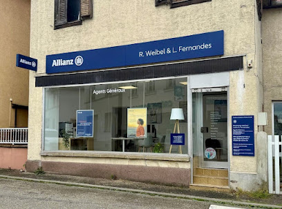 Allianz Assurance Soufflenheim - Weibel & Fernandes Assurance à Soufflenheim