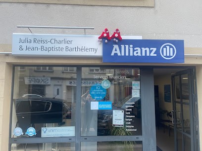 Allianz Assurance JARNY - BARTHELEMY & REISS-CHARLIER, Agence d'Assurances à Jarny
