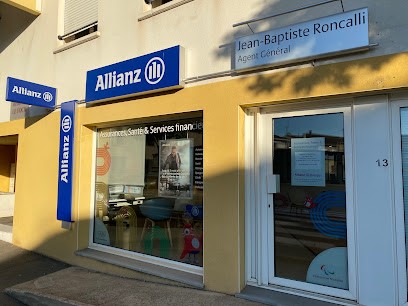 Allianz Assurance LEZIGNAN CORBIERES - Jean-Baptiste RONCALLI, Agence d'Assurances à Lézignan-Corbières