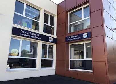 GAN ASSURANCES RIOM SAINT AMABLE, Agence d'Assurances à Riom