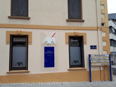 AXA Assurance Et Banque Eirl Beaumevieille Mathieu, Agence d'Assurances à Mende