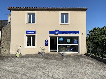 AXA Assurance Et Banque Olivier Et Murielle ROULET, Agence d'Assurances à Latillé