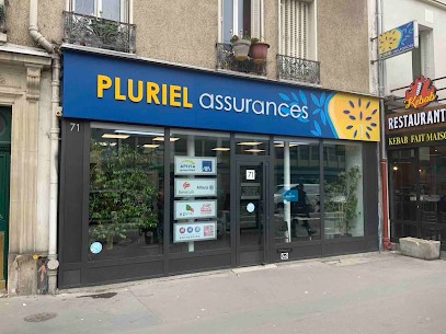 Pluriel Assurances, Agence d'Assurances à Pantin