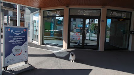Allianz Vigny DEPIERRE ASSURANCES, Agence d'Assurances à Douvaine