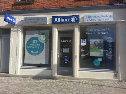 Allianz Assurance ROYE - Emmanuel ROCHES, Agence d'Assurances à Roye
