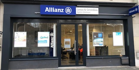 Allianz Assurance NANTERRE LES AMANDIERS - Laroza & GERONDEAU, Agence d'Assurances à Nanterre