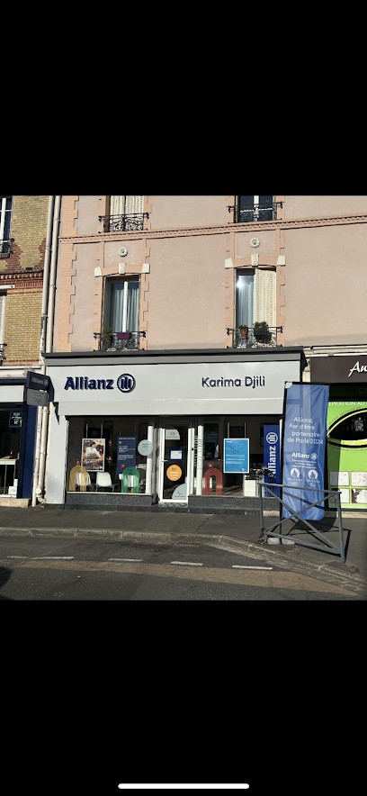 Allianz Assurance VILLEMOMBLE - Karima DJILI EI, Agence d'Assurances à Villemomble