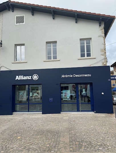 Allianz Assurance SAINT JEAN DE BOURNAY - JEREMIE DESORMEAU, Agence d'Assurances à Saint-Jean-de-Bournay
