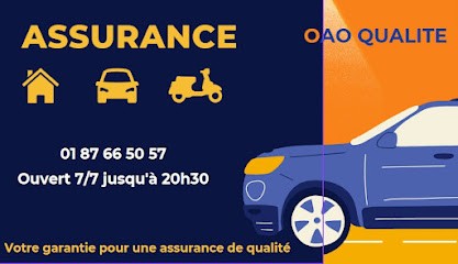 OAO QUALITE, Agence d'Assurances à Marseille 01