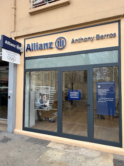 Allianz Assurance Toulon Mourillon - Anthony Berros Assurance à Toulon
