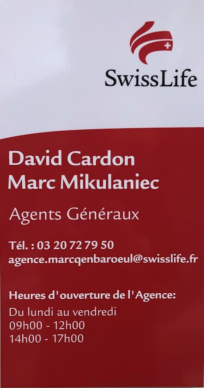Assurance SwissLife Marcq en Baroeul - David Cardon et Marc Mikulaniec, Agence d'Assurances à Marcq-en-Baroeul