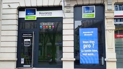 ASSU 2000 Vaulx-en-Velin, Agence d'Assurances à Vaulx-en-Velin
