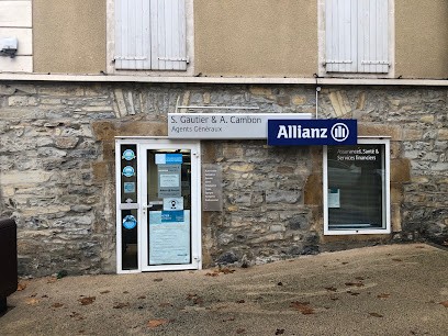 Allianz Assurance MILLAU LARZAC - Sarl GAUTIER ET CAMBON, Agence d'Assurances à Millau
