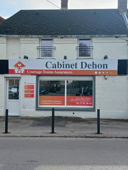 Cabinet DEHON Courtier en assurances, Agence d'Assurances à Feignies