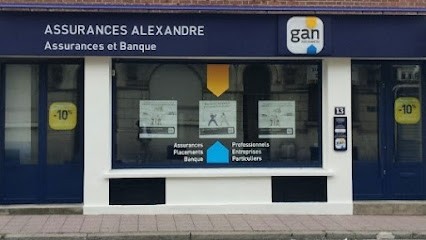 Assurances Alexandre Gan Rodolphe Alexandre agent général Lens, Agence d'Assurances à Lens