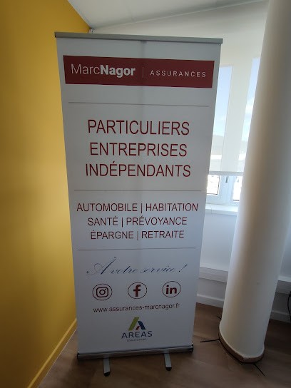 Marc Nagor assurance / Aréas Sélestat., Agence d'Assurances à Sélestat