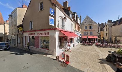 Mutuelle De Poitiers Assurances - Agence De La Châtre, Agence d'Assurances à La Châtre