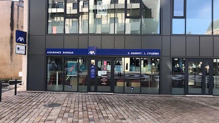 AXA Assurance Rimbert Courbin, Agence d'Assurances à Moulins