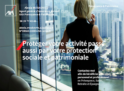 Axa Prévoyance & Patrimoine Alexia Moskovits Assurance à Nice