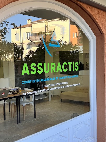 ASSURACTIS SARL, Agence d'Assurances à Mougins
