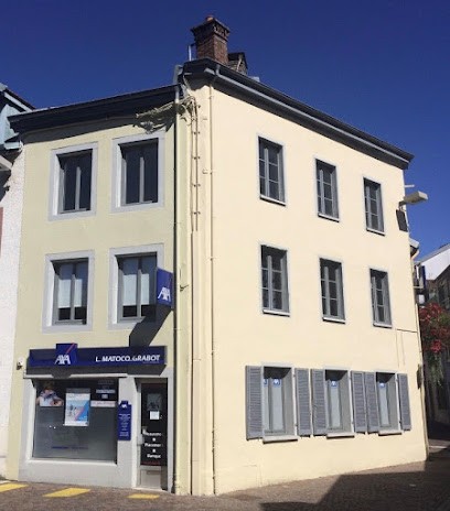 AXA Assurance et Banque Lionel Matocq-Grabot, Agence d'Assurances à Montbéliard