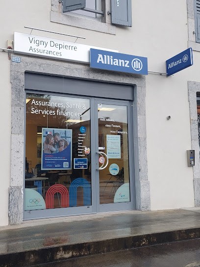 Allianz Vigny DEPIERRE ASSURANCES, Agence d'Assurances à Reignier-Ésery