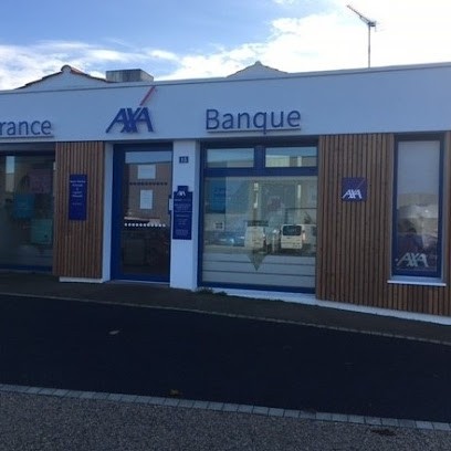 AXA Assurance et Banque Laurent Poulain, Agence d'Assurances à Saint-Gilles-Croix-de-Vie