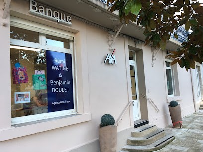 AXA Assurance et Banque Watine Et Boulet, Agence d'Assurances à La Charité-sur-Loire