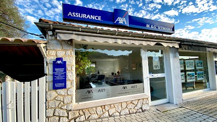AXA Assurance et Banque Maxime Et Gilles Scemama, Agence d'Assurances à La Colle-sur-Loup