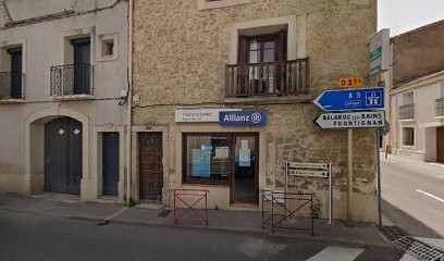 Allianz Assurance POUSSAN - Stephane BORDAZ, Agence d'Assurances à Poussan