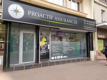 Proactif Assurances, Agence d'Assurances aux Pavillons-sous-Bois