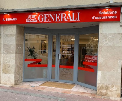 Assurance Generali - Berard Alexandre, Agence d'Assurances à Saint-Marcellin