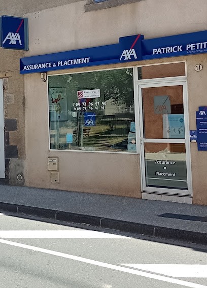 AXA Assurance et Banque Patrick Petit, Agence d'Assurances à Saint-Germain-Lembron