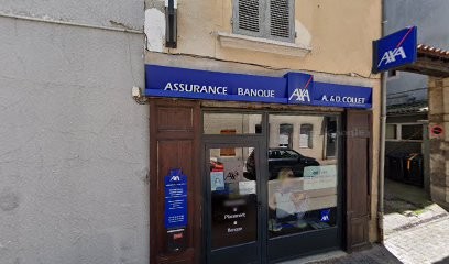 AXA Assurance COLLET COLLET, Agence d'Assurances à Moirans