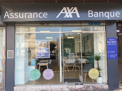 AXA Assurance et Banque Kevin Hochart, Agence d'Assurances à Saint-Ouen