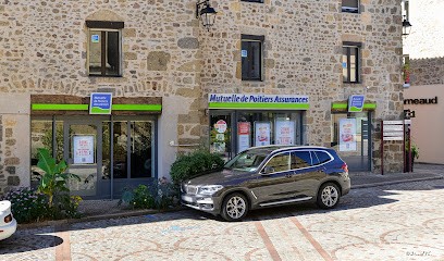 Mutuelle de Poitiers Assurances - Christophe URBANICK, Agence d'Assurances à Rochechouart