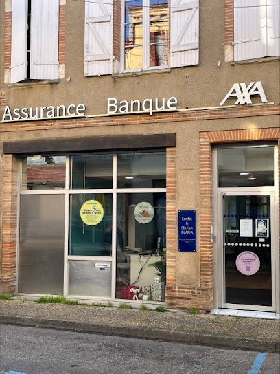 Axa Assurance Et Banque M. Et Mme Glaria Assurance à Beaumont-de-Lomagne