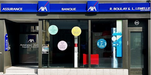 AXA Assurance et Banque Boulay, Lemelle, Agence d'Assurances à Nemours