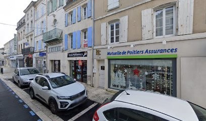 Mutuelle de Poitiers Assurances - Philippe MACE, Agence d'Assurances à Surgères