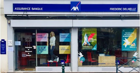 AXA Assurance et Banque Frederic Delhelle, Agence d'Assurances aux Pavillons-sous-Bois