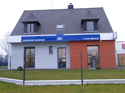 AXA Assurance Et Banque Yvan Miroux, Agence d'Assurances à Fougères