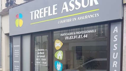 TREFLE ASSUR, Agence d'Assurances à Mantes-la-Jolie