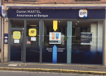 GAN ASSURANCES HAM EPPEVILLE, Agence d'Assurances à Ham