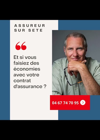 ASSURANCES SUR SETE, Agence d'Assurances à Sète