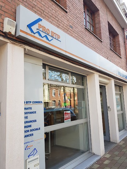 PRO BTP, Agence d'Assurances à Lens