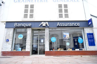 AXA Assurance Et Banque Eirl Bascans Alexandre, Agence d'Assurances à Loches