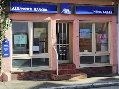 AXA Assurance et Banque Herve Geiger, Agence d'Assurances à Molsheim